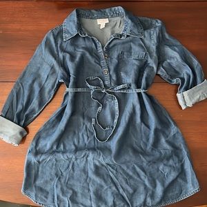 Isabel Maternity by Ingrid & Isabel Denim Top